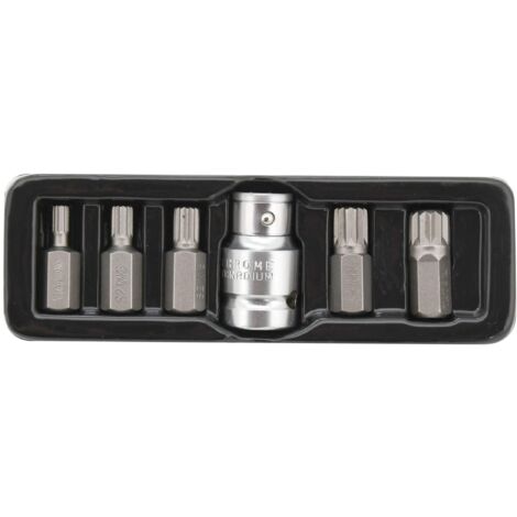 YT-0414 SET DI CHIAVI SPLINE YATO 6 PEZZI TOYA