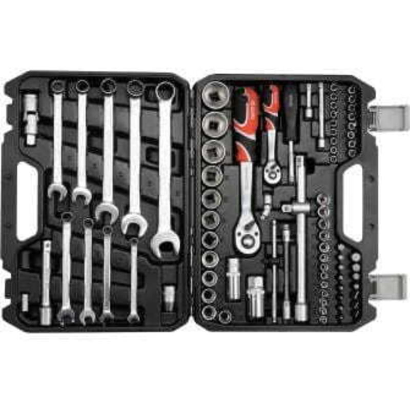 Image of Werkzeugsatz 1/2'' 82-TEILIG l YT-12691 Yato