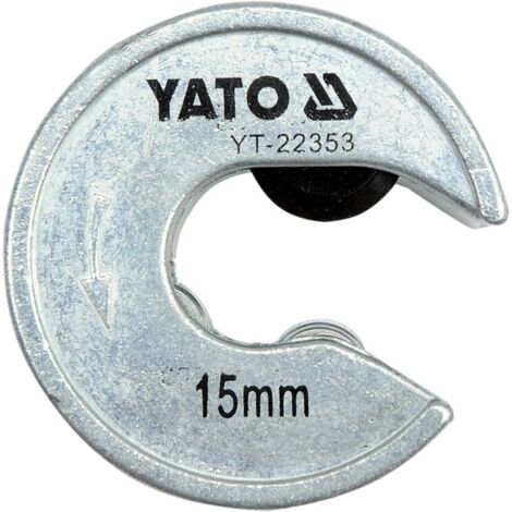 YT-22353 YATO Rundrohrschneider 15mm