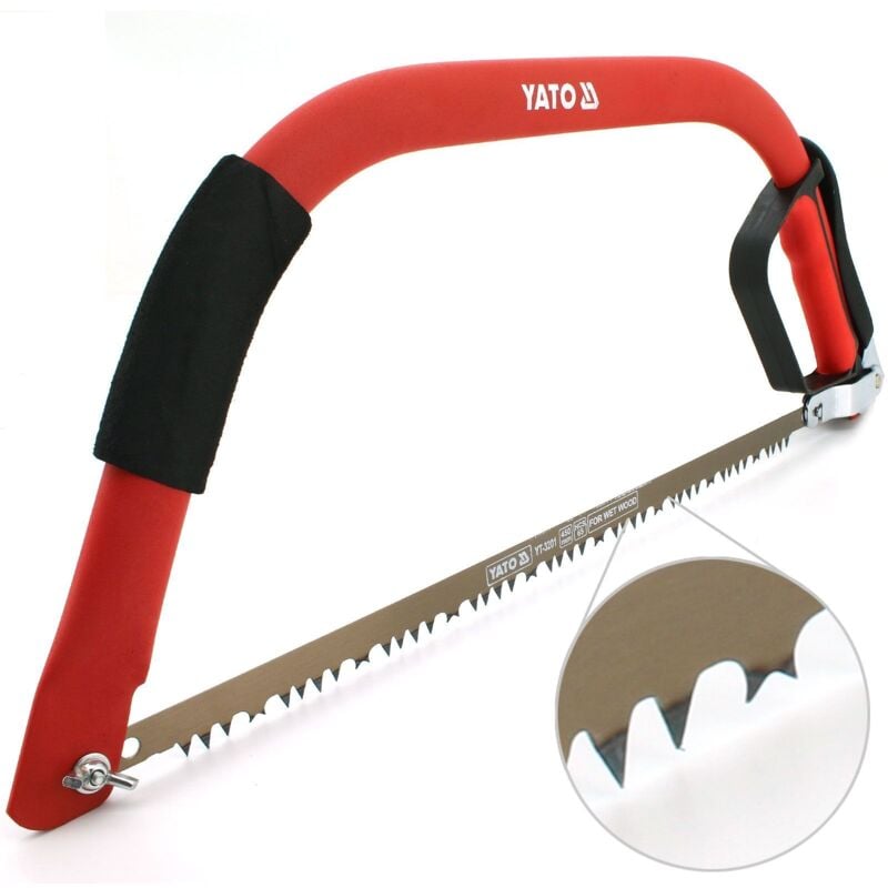 Yato YT-3202 Handsäge 53 cm Schwarz, Rot