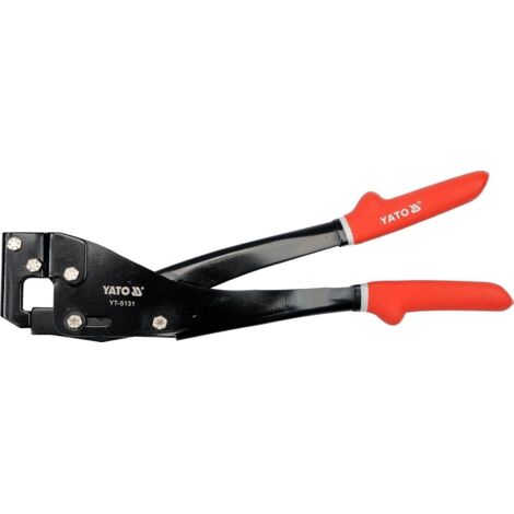 YT-5131 Alicates de conexión de perfiles YATO de 345 mm
