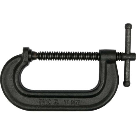 YT-6422 YATO C-Typ-Schraubzwinge 100 mm