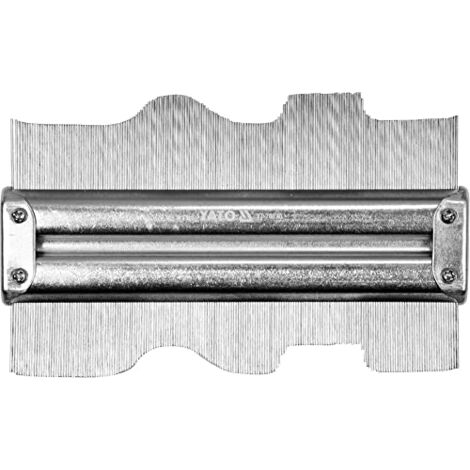 YT-70870 jauge Yato YT-70870 jauge de rayon Profil jauge Acier