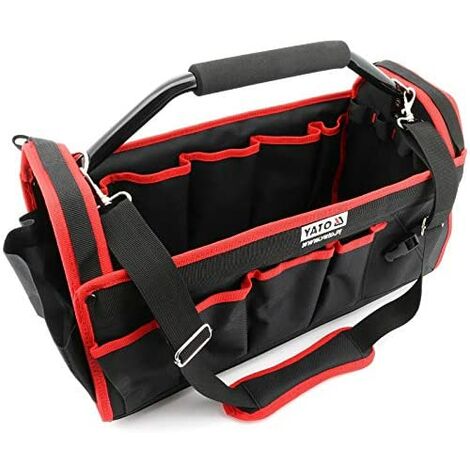 YT-7435 - Sac à outils avec 31 compartiments et sangle de transport