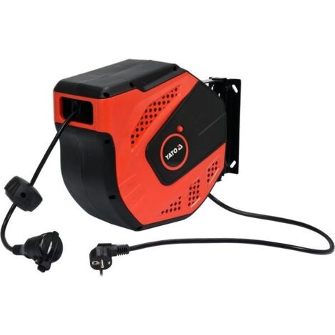 YT-81221 Cable alargador YATO de 20 m en carrete