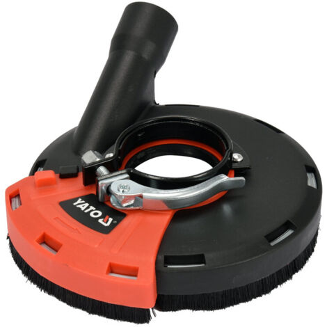 YT-82994 / Protection avec extraction de poussière pour meuleuse 125 mm