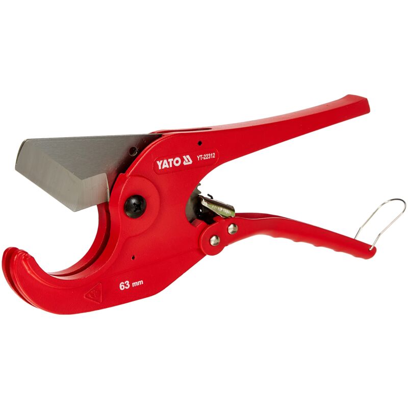 Yato - yt 22312-PVC, Tagliatubi 63 mm
