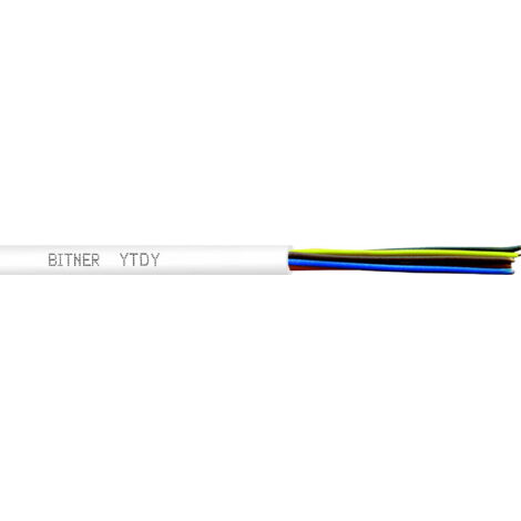 YTDY 6x0,5 BiTProtect Bitner LA0052 Intercom-Alarmkabel