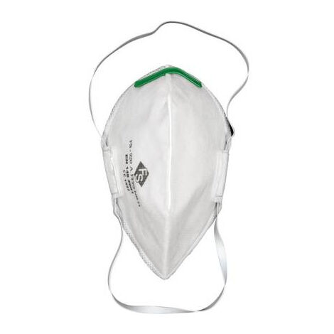YT.MASQUES ANTI-POUSSIÃËRE 2 piÃÂ¨ces FFP2/P.