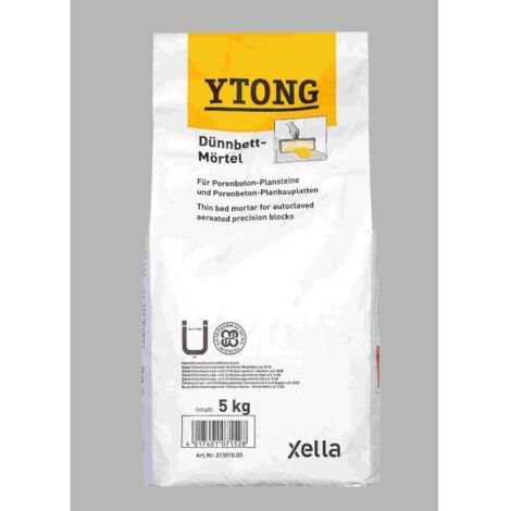 Ytong Dünnbett-Mörtel 5 kg Estrich & Mörtelprodukte