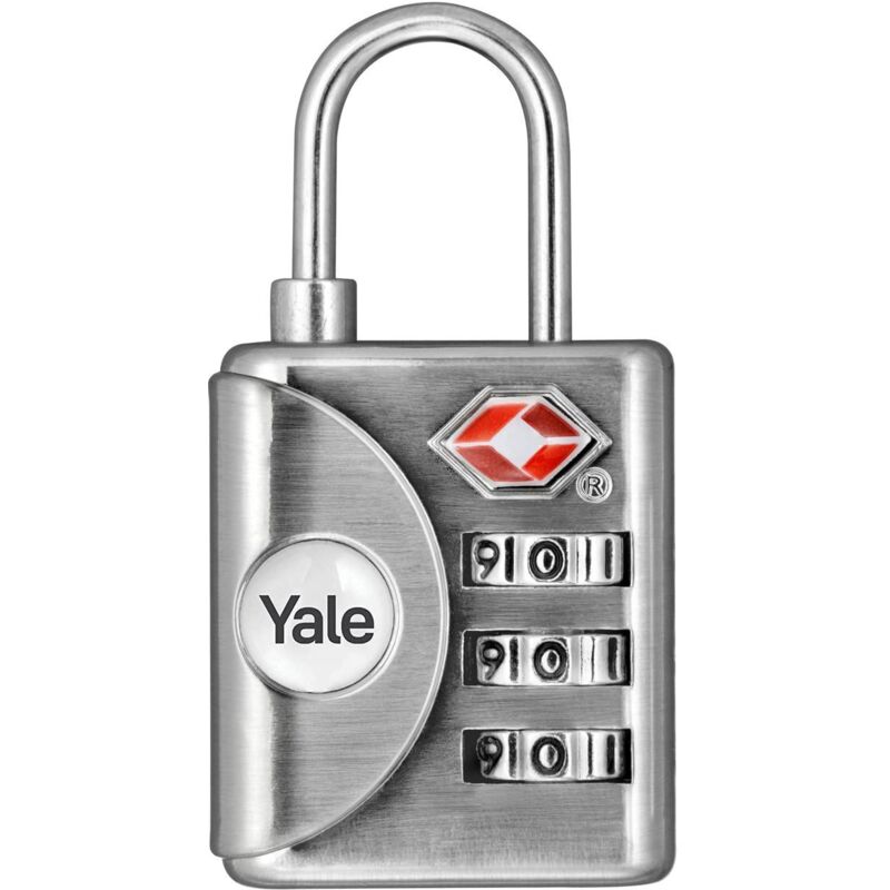 Yale - YTP1 tsa Combination Padlock 32mm YALYTP132