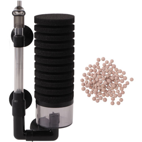YU-119 Aquarium-Schwammfilter aus Kunststoff und Schaumstoff – geräuschlos, hohe Adsorption