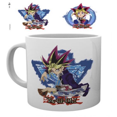 Yu-Gi-Oh mug Yugi