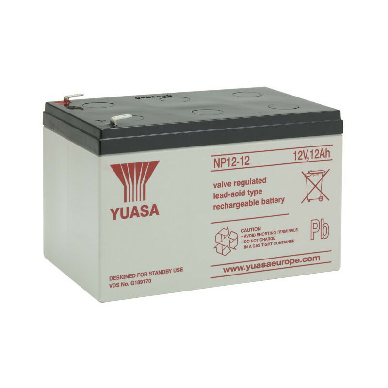 Batterie NP12-12FR YUASA - AGM - 12V - 12.0Ah