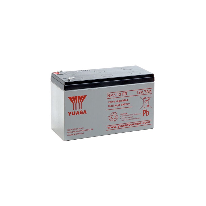 Batterie 12 volts 7 ah fr