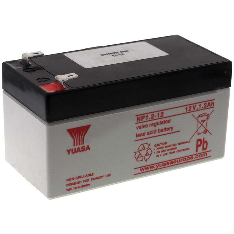 

Batería de plomo-sellada NP1.2-12 Vds - Yuasa