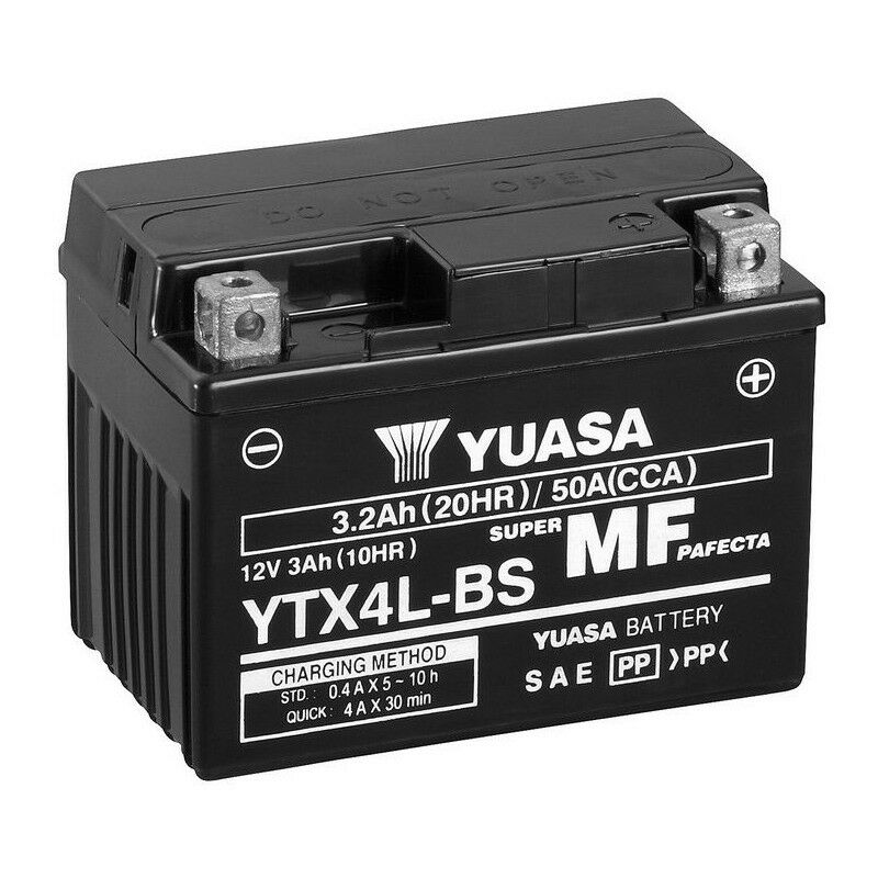 

Batería YTX4L-BS 12V 3Ah - Yuasa