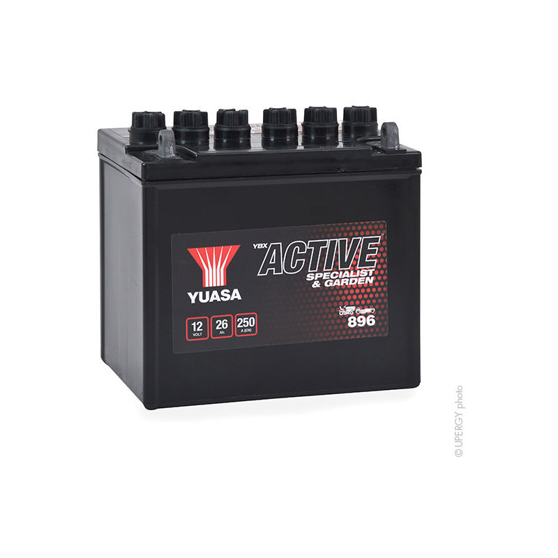 

Batería motocultor Garden 12N24-4A / 896 12V 26Ah - Yuasa