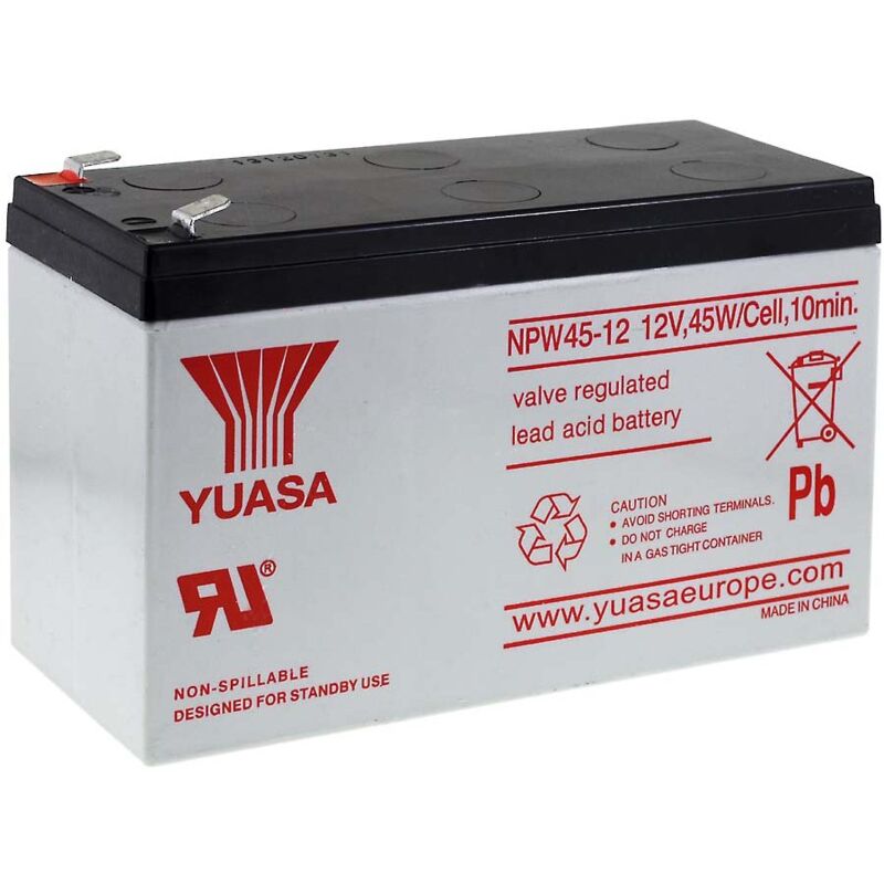 

YUASA Batería plomo NPW45-12