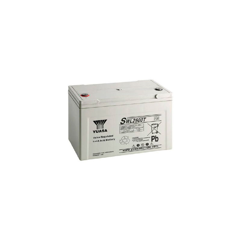 

Yuasa - Batería SAI YUASA SWL2500T 12V 93.6Ah M6-F