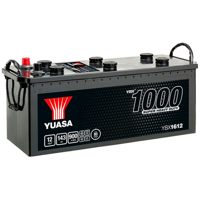 Yuasa - Batterie camion YBX1612 12V 143Ah 900A