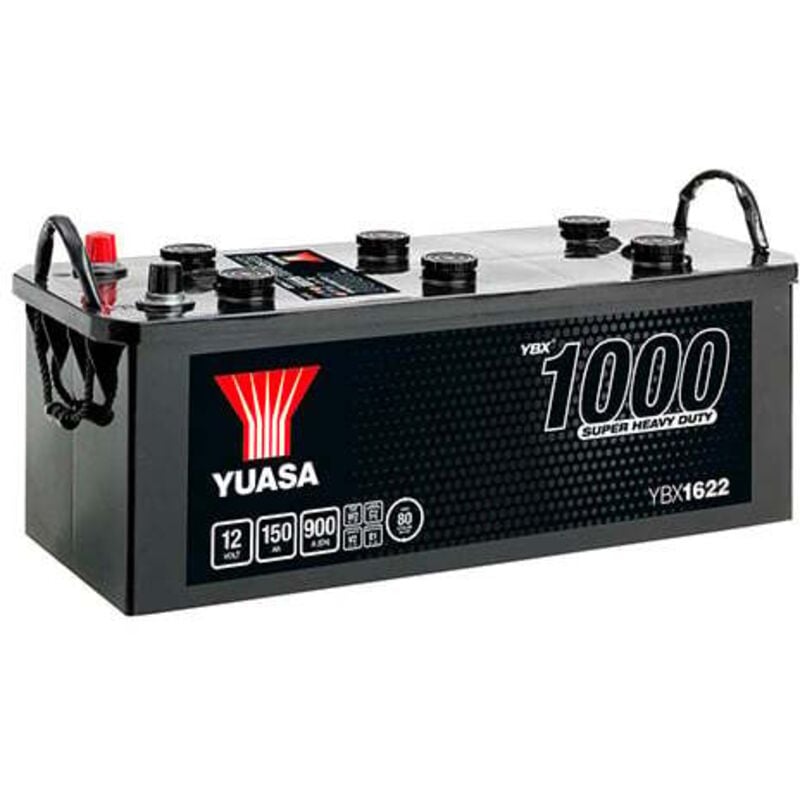 Batterie camion YBX1622 12V 150Ah 900A - Yuasa
