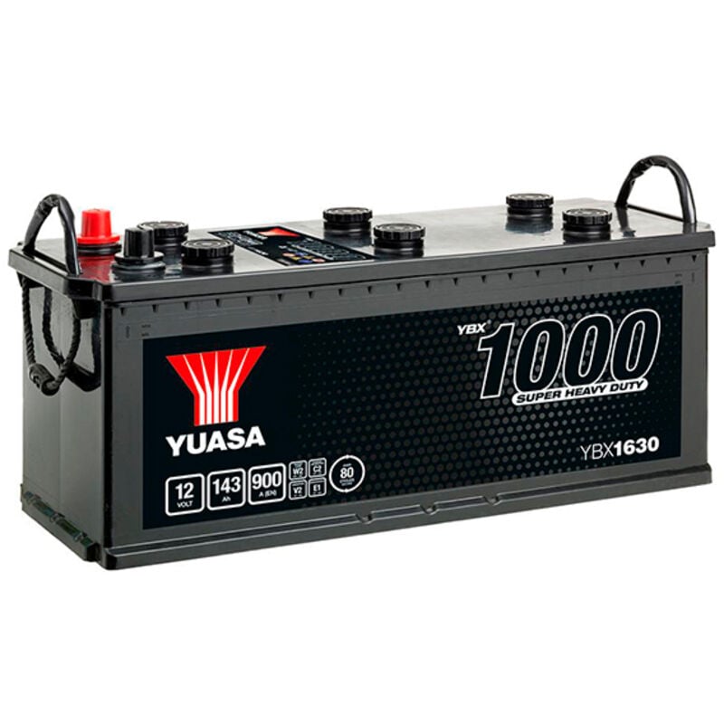 Yuasa - Batterie camion YBX1630 12V 143Ah 900A