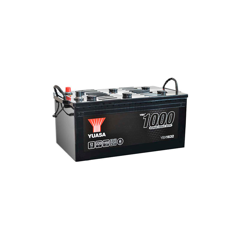 Yuasa - Batterie camion YBX1632 12V 220Ah 1150A