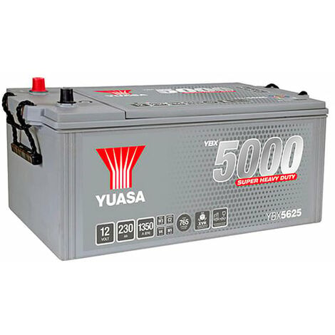 Yuasa - Batterie voiture Yuasa YBX3102 12V 42Ah 390A