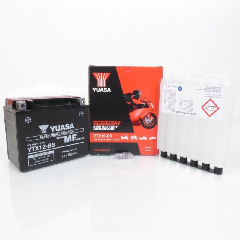 Yuasa-batterie Für Motorrad Aprilia 1000 Rsv Tuono 2002 Bis 2006