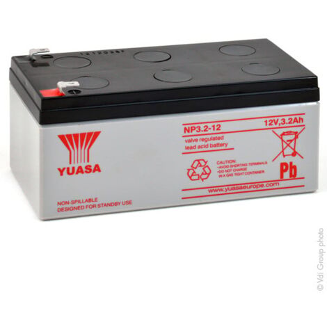 Yuasa - Batterie voiture Yuasa YBX3053 12V 45Ah 400A