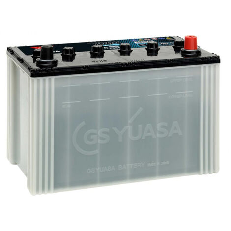 Yuasa – Batterie voiture EFB 12V 80Ah 780A – YBX7335 – Puissance de démarrage fiable – Entretien sans entretien