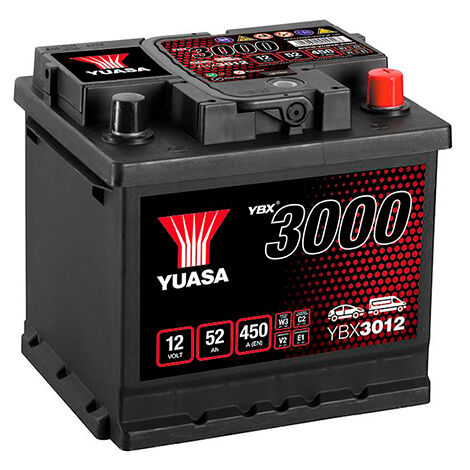 Batterie Plomb Yuasa 12V 7Ah cosses Larges NP7-12L