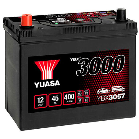Batterie 12V 45Ah 400A - Universel