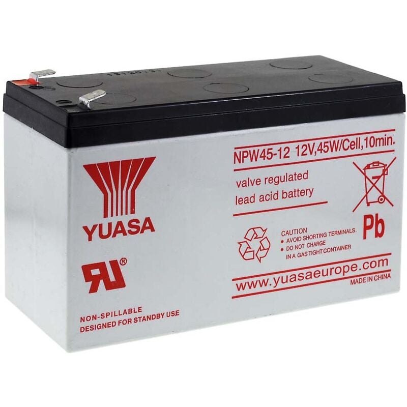 

YUASA de Batería plomo-sellada NPW45-12