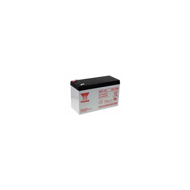 

Yuasa - de Batería Plomo NP7-12L Vds compatible con CSB GP1272 F2