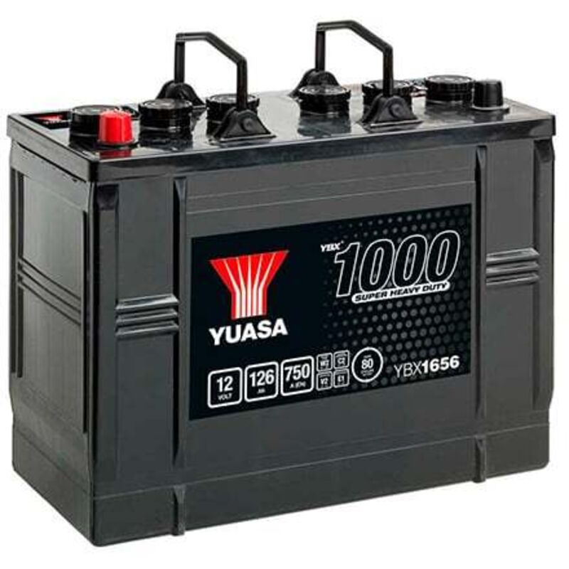 Batterie camion YBX1656 12V 126Ah 750A - Yuasa