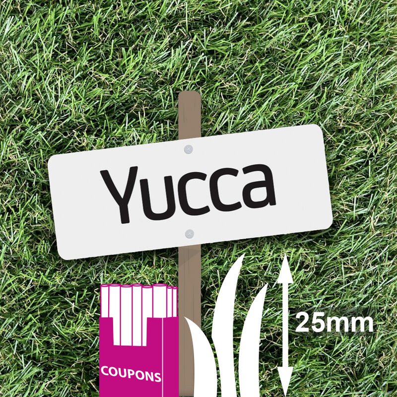 Yucca Gazon 25mm Coupon 1x3ml Vente Unitaire Smartgreen