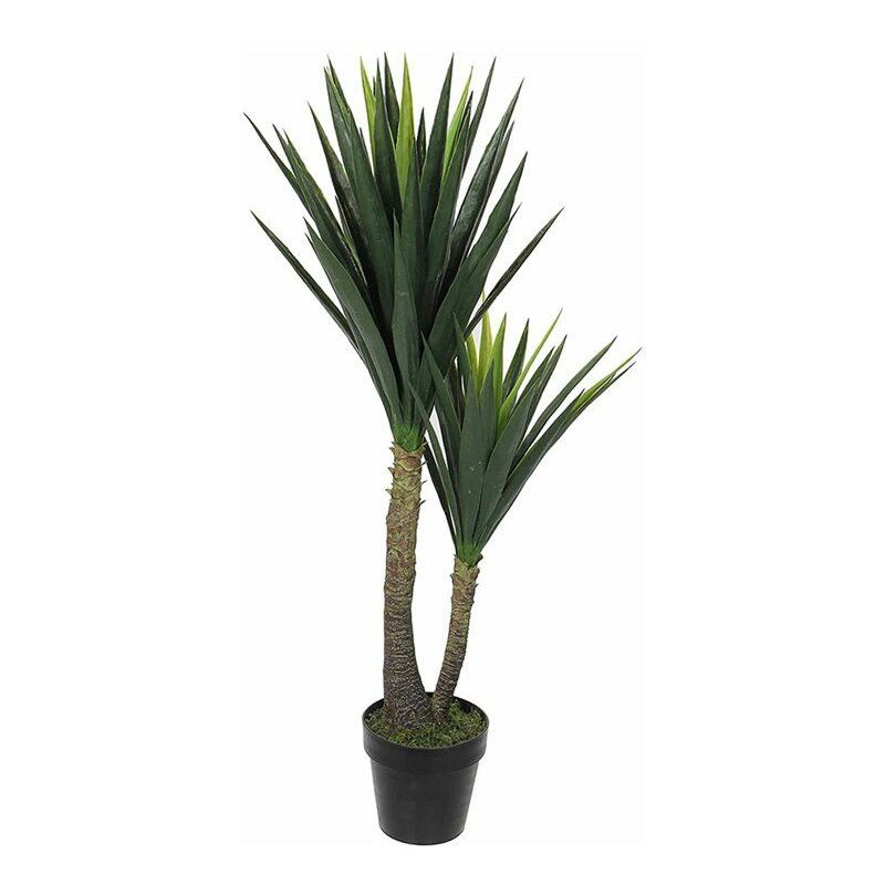 Yucca pvc in vaso 120x60cm