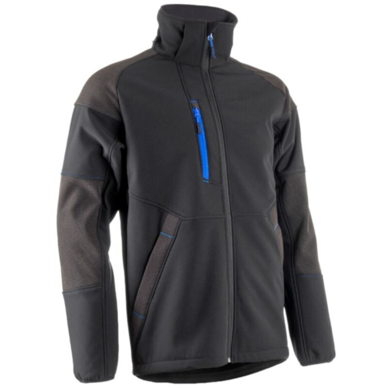 Veste de travail softshell yuki ii - Noir s - 40/42