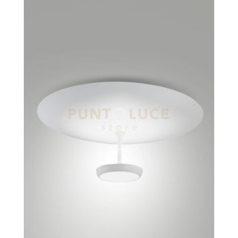YUKO PLAFONIERA BIANCA A LED 3000K - 40W - 3200 lm DIMMERABILE