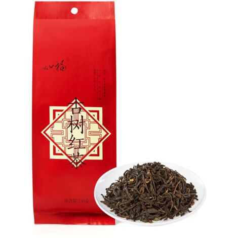 Yunnan-Schwarztee aus China, 130 g, intensiver Geschmack, ideal für den Nachmittagstee oder gemütliche Stunden mit Freunden
