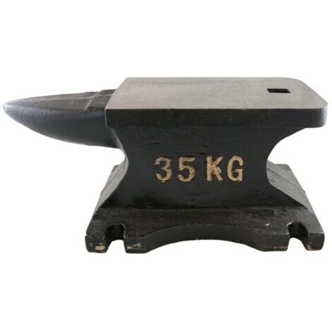 YUNQUE 2 HORNS 195x100 MM - 35 KG