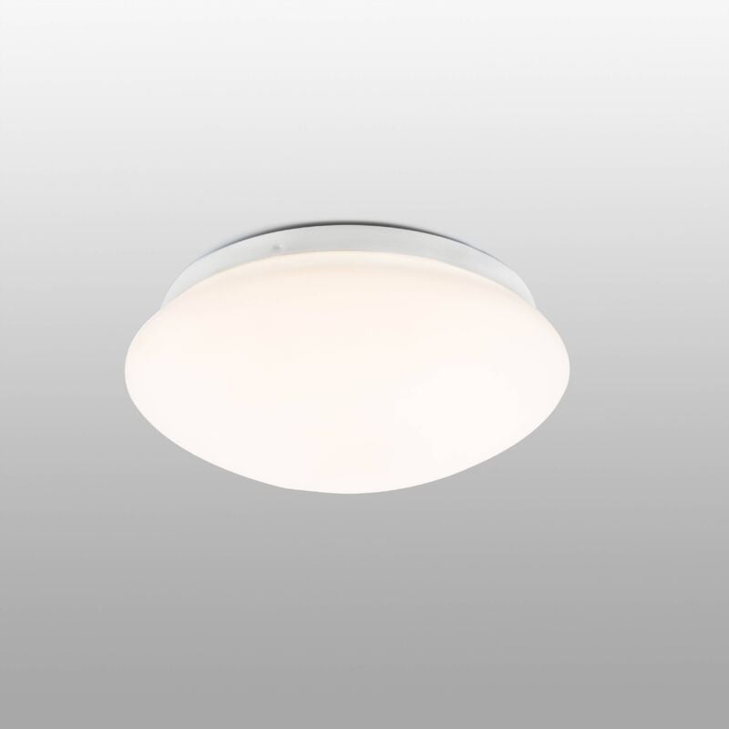 Faro Yutai - Lampada da soffitto a led per bagno Sensore Microwawe 15W 3000K IP44