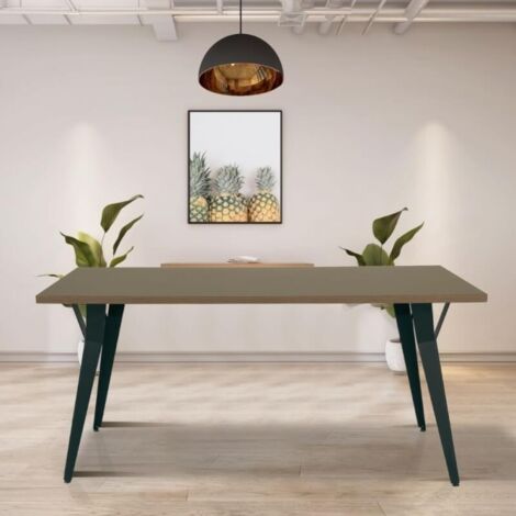 Yutan Esstisch 160x80 cm Eiche
