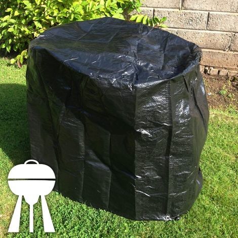 Yuzet Premium Kettle Barbecue Cover for Small garden BBQ's H68cm x D71cm