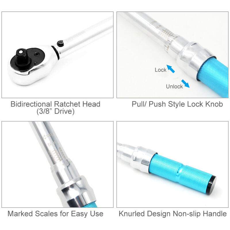 Image of YWBL-WH 5 Stück Ratschenhorn 3/8 Zoll Horn