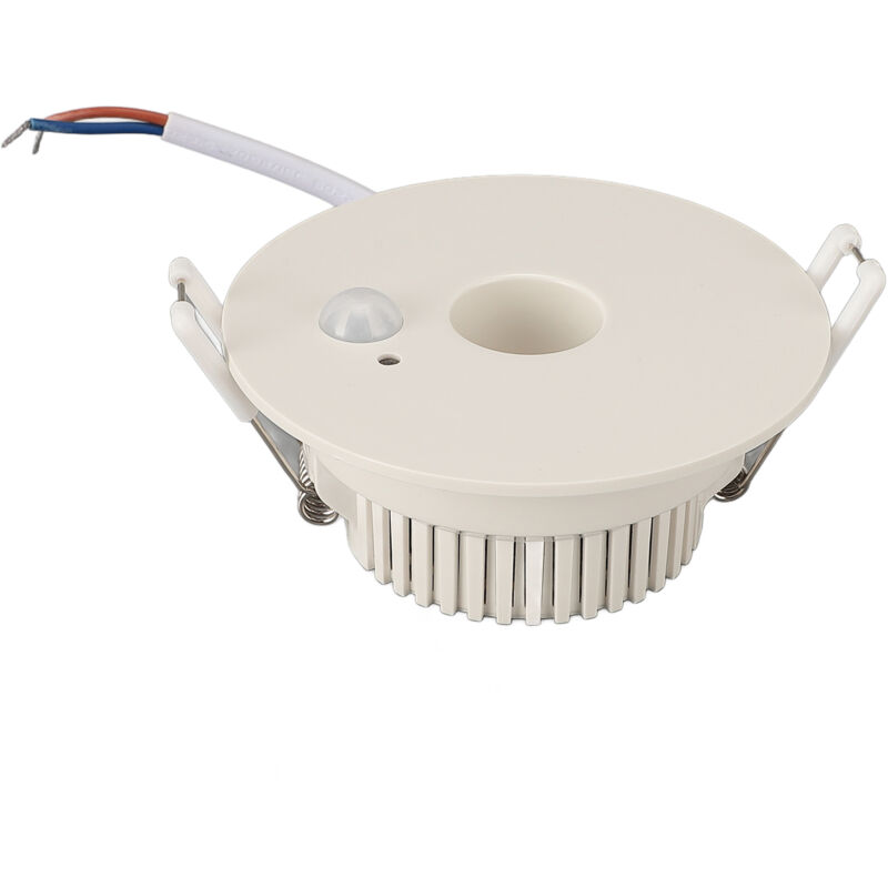 YWBL-WH 9W LED Light Milk Pir Motor Motor Energy Capteur