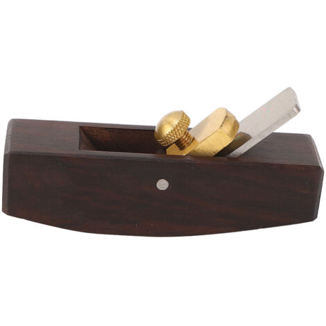 YWBL-WH Petite Ratation à Main Portable en Acier à Grande Vitesse Vanie de Base Ronde de Base de de Bois pour Artisans et Passionnés D'ébène Matériaux D'ébène