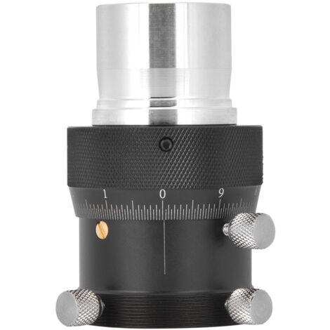 YZ-18839 Hochpräzisions-Helixfokussierer 0,05 mm, 10 mm Fokussierhub, 1,25 Zoll Aluminiumlegierung